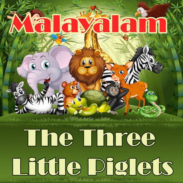 The Three Little Piglets in Malayalam