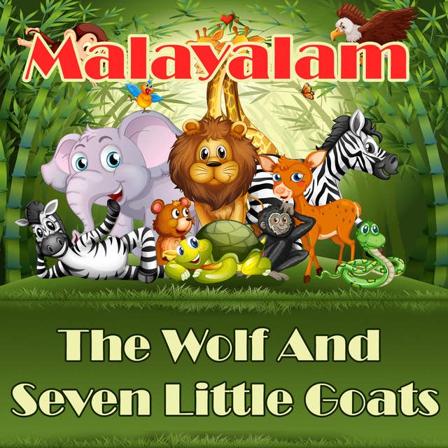 The Wolf And Seven Little Goats in Malayalam