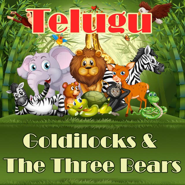 Goldilocks & The Three Bears in Telugu