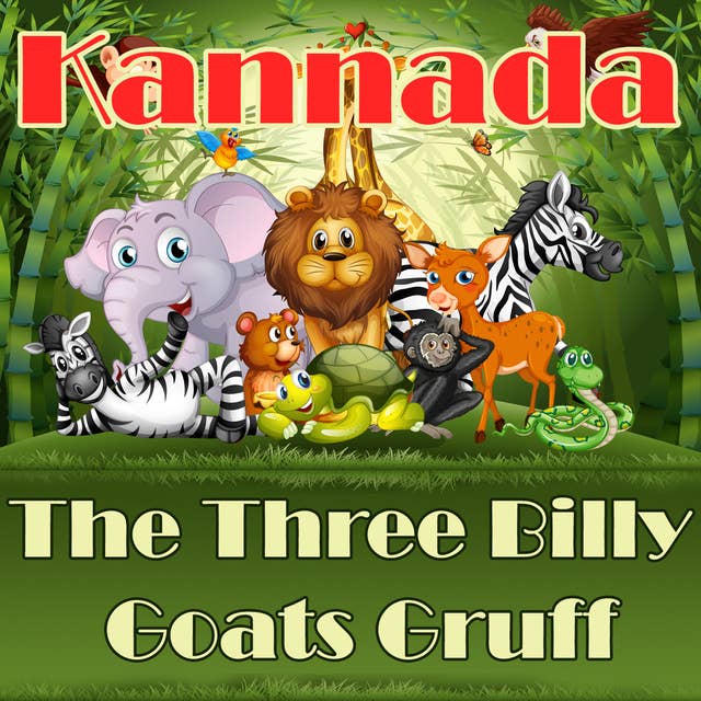 The Three Billy Goats Gruff in Kannada