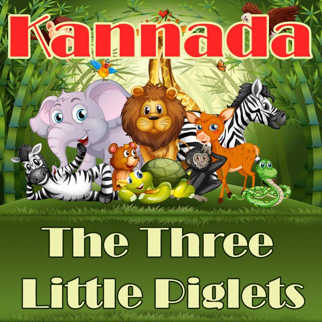 The Three Little Piglets in Kannada