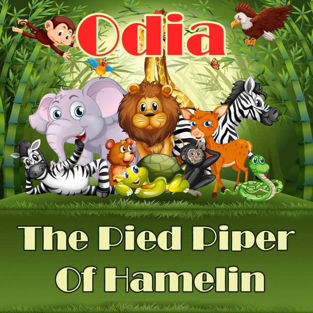 The Pied Piper Of Hamelin in Odia