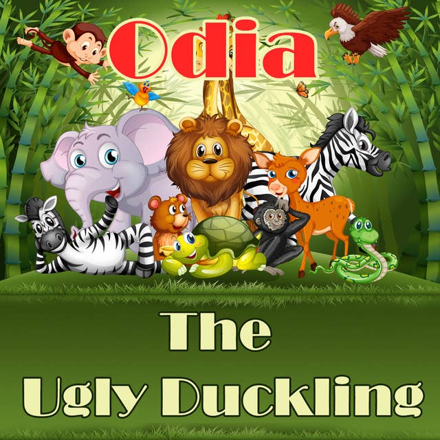 The Ugly Duckling in Odia