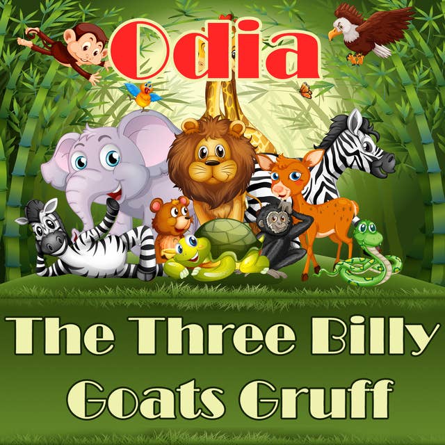 The Three Billy Goats Gruff in Odia