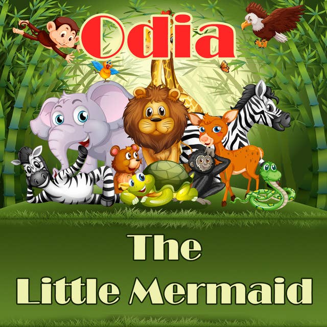 The Little Mermaid in Odia
