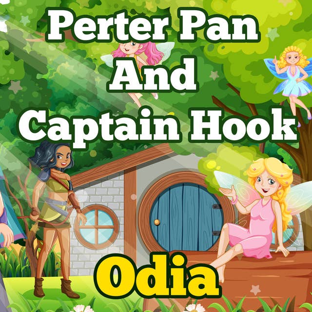 Perter Pan And Captain Hook in Odia