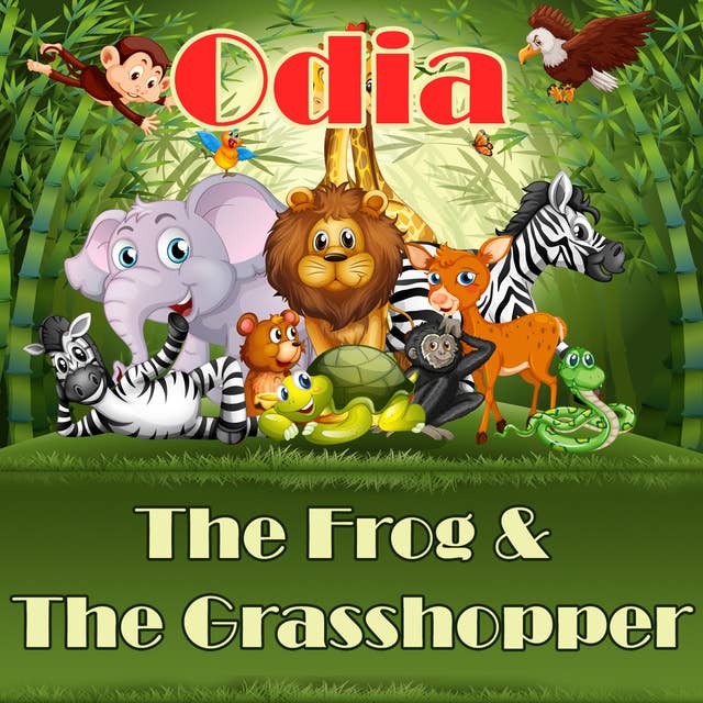 The Frog & The Grasshopper in Odia