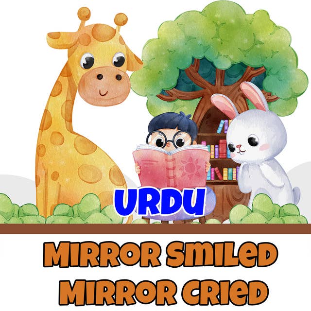 Mirror Smiled Mirror Cried in Urdu