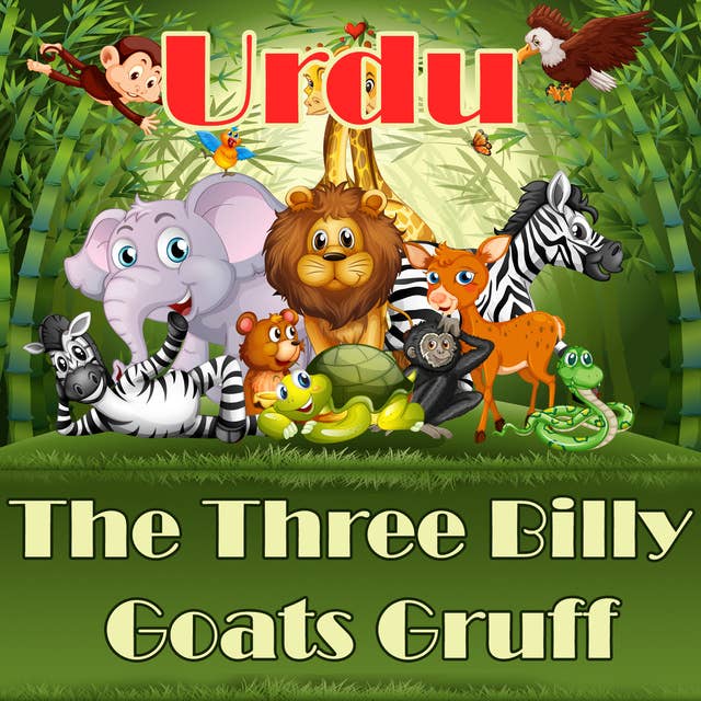 The Three Billy Goats Gruff in Urdu