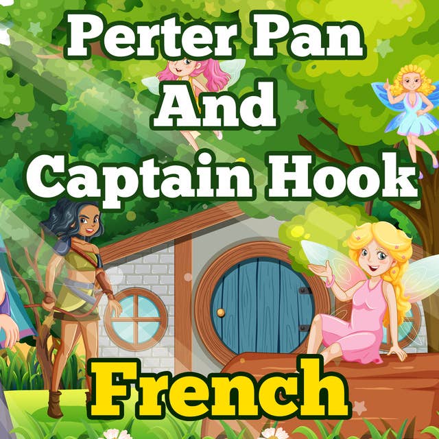 Perter Pan And Captain Hook in French