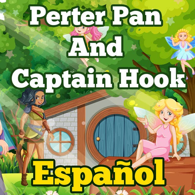 Perter Pan And Captain Hook in Spanish