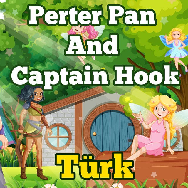 Perter Pan And Captain Hook in Turkish
