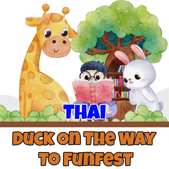 Duck On The Way To Funfest in Thai