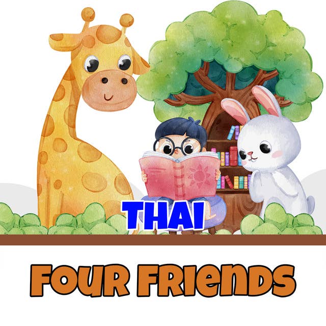 Four Friends in Thai