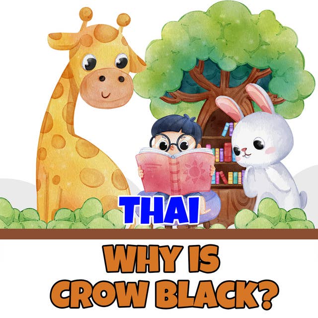 Why is Crow Black? in Thai