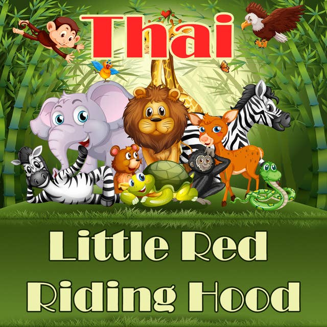 Little Red Riding Hood in Thai
