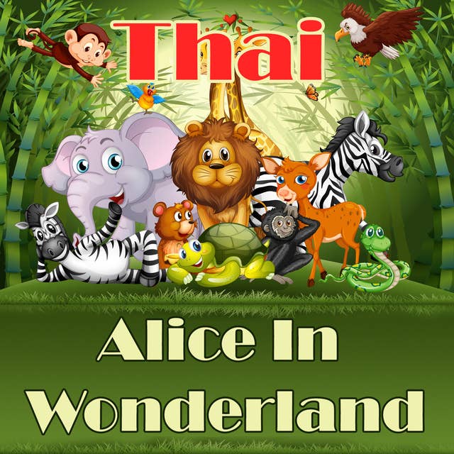 Alice In Wonderland in Thai