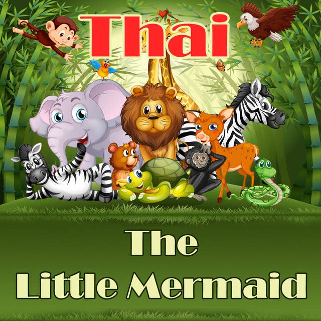 The Little Mermaid in Thai