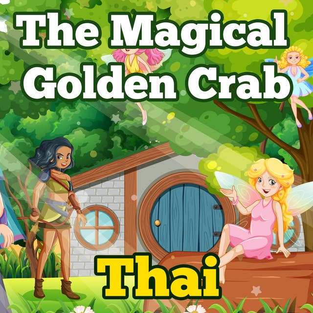 The Magical Golden Crab in Thai