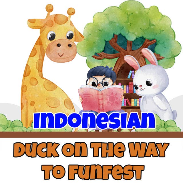 Duck On The Way To Funfest in Indonesian