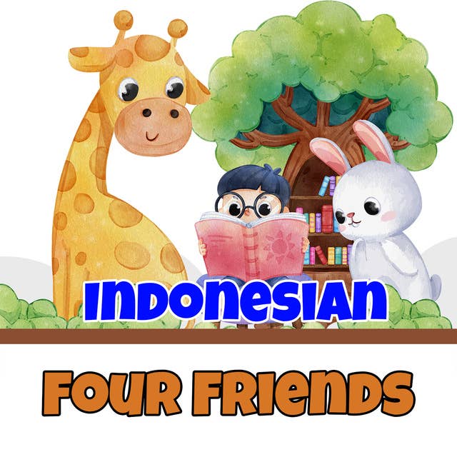 Four Friends in Indonesian