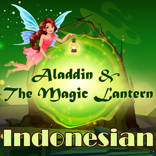 Aladdin & The Magic Lantern in Indonesian