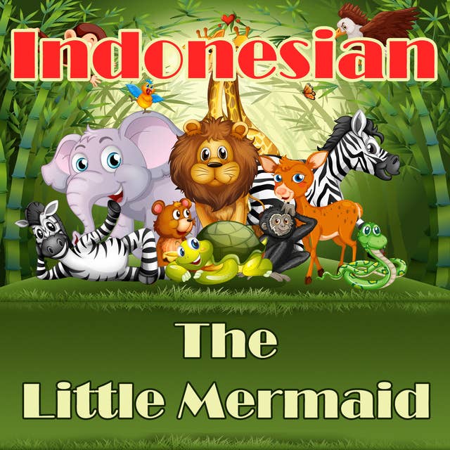 The Little Mermaid in Indonesian
