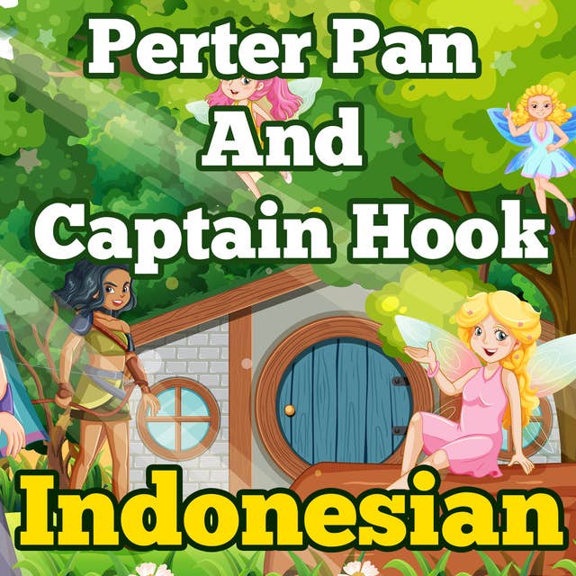 Perter Pan And Captain Hook in Indonesian