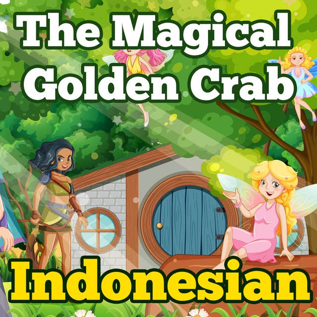 The Magical Golden Crab in Indonesian