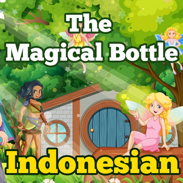 The Magical Bottle in Indonesian