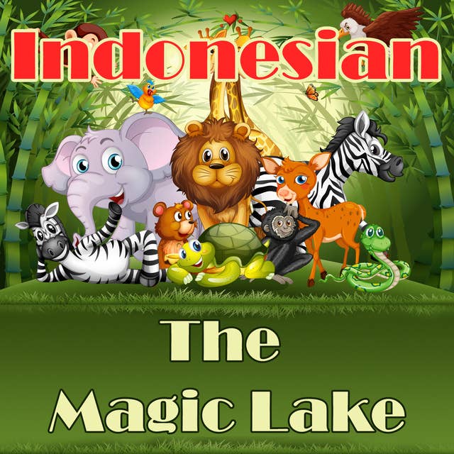 The Magic Lake in Indonesian