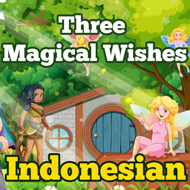 Three Magical wishes in Indonesian