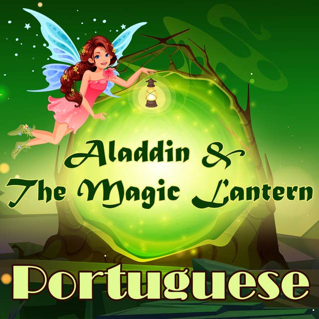 Aladdin & The Magic Lantern in Portuguese