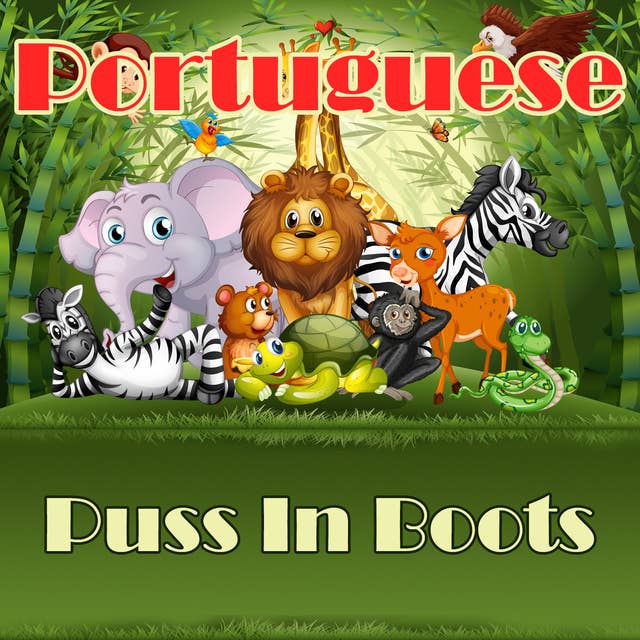 Puss In Boots in Portuguese