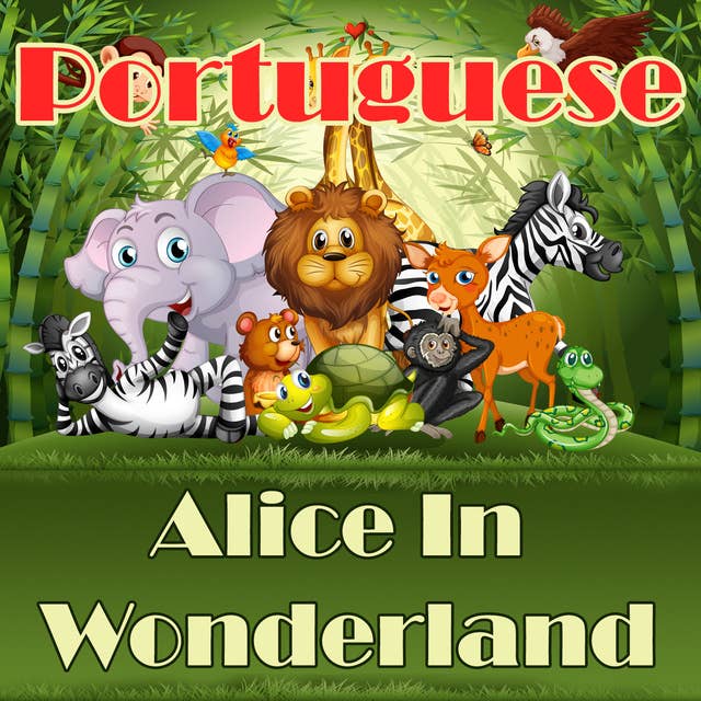 Alice In Wonderland in Portuguese