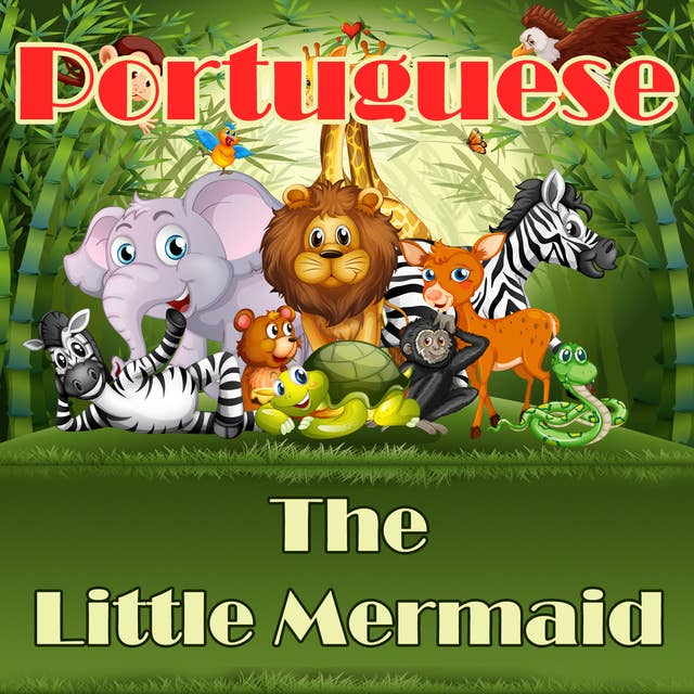 The Little Mermaid in Portuguese