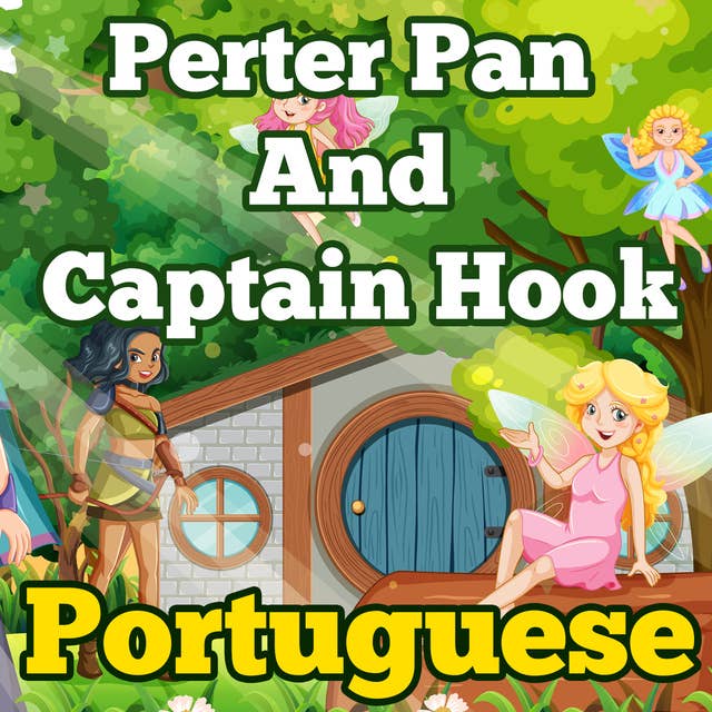 Perter Pan And Captain Hook in Portuguese