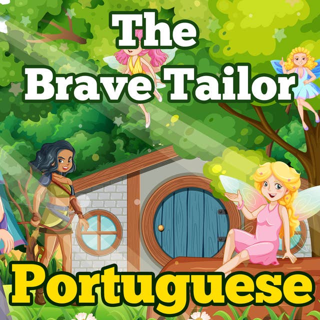 The Brave Tailor in Portuguese