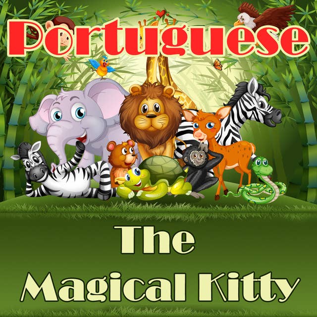 The Magical Kitty in Portuguese