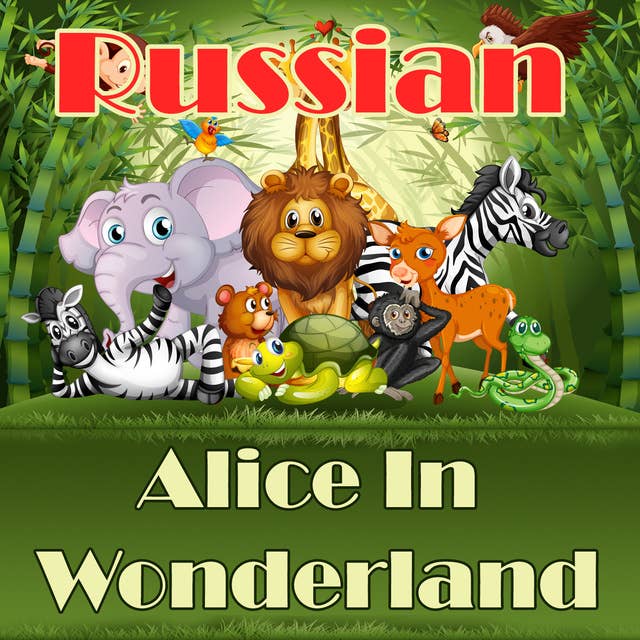 Alice In Wonderland in Russian