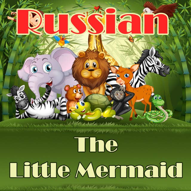 The Little Mermaid in Russian