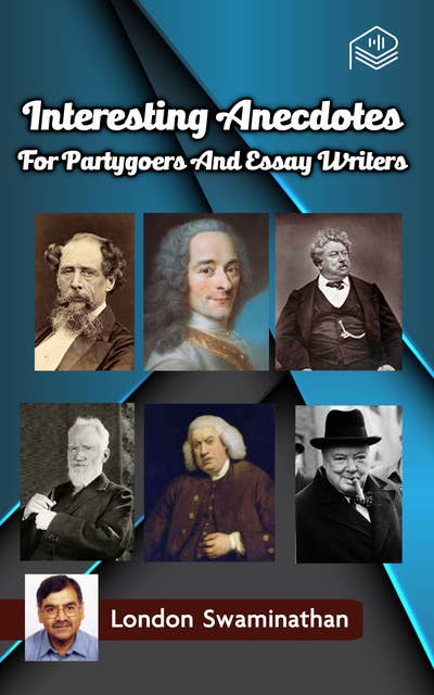 Interesting Anecdotes For Partygoers And Essay Writers