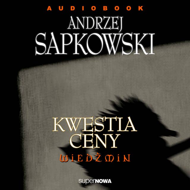 Kwestia ceny by Andrzej Sapkowski