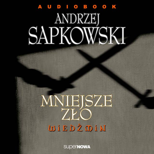 Cover for Mniejsze zło