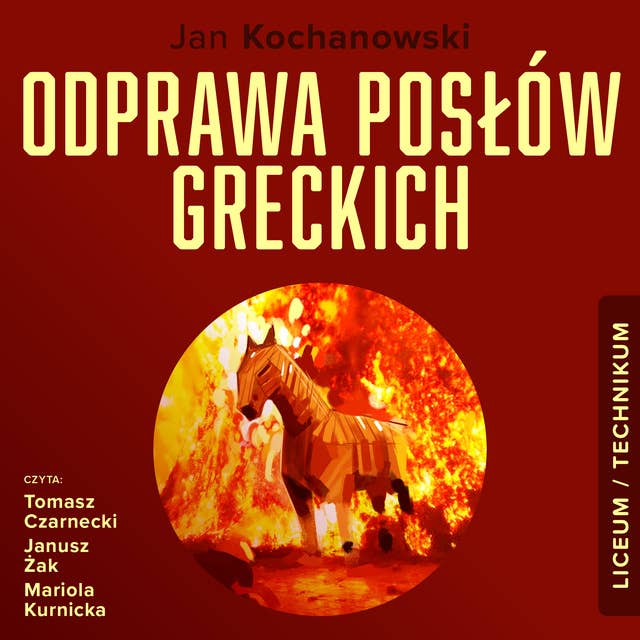 Odprawa Posłów Greckich by Jan Kochanowski