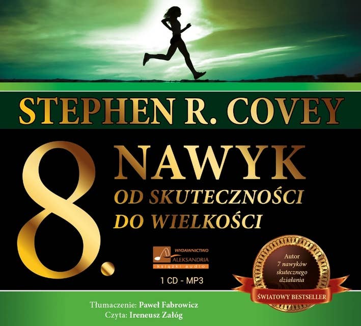 Cover for Ósmy nawyk