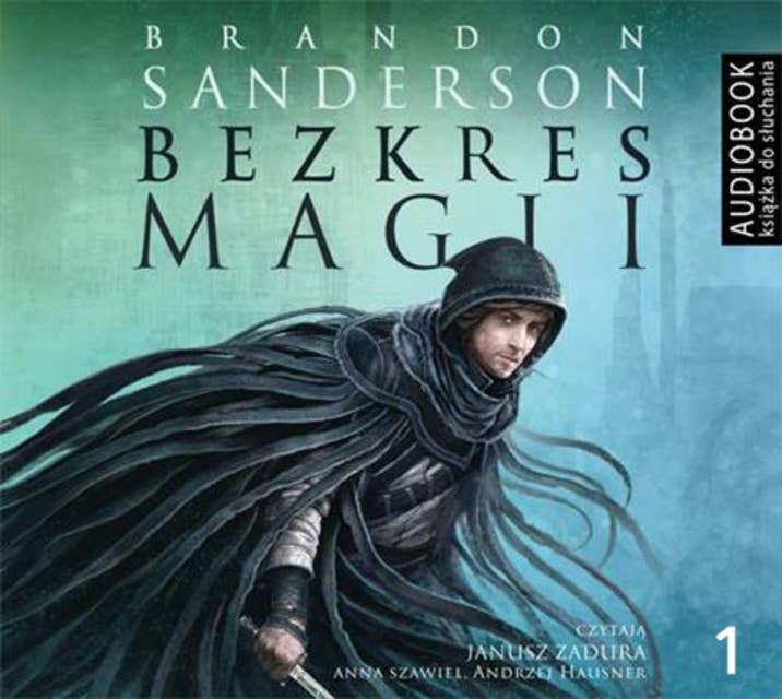 Cover for Bezkres magii. Część 1