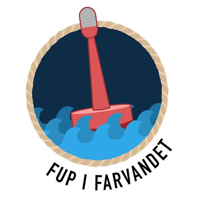 Cover for #1 - Martin Nørgaard "Fup i Farvandet"