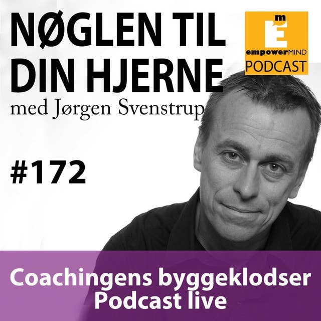 Cover for #172 Coachingens byggeklodser - Podcast live