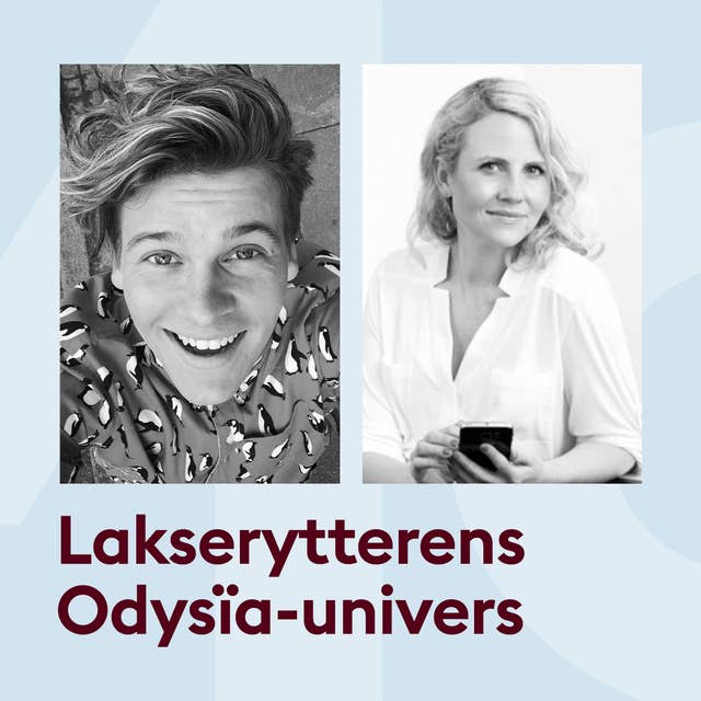 Bag om bogen ‘Legender fra Odysïa’ med Lakserytteren og Christiane Vejlø